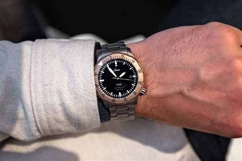 The Sinn T50 Review .